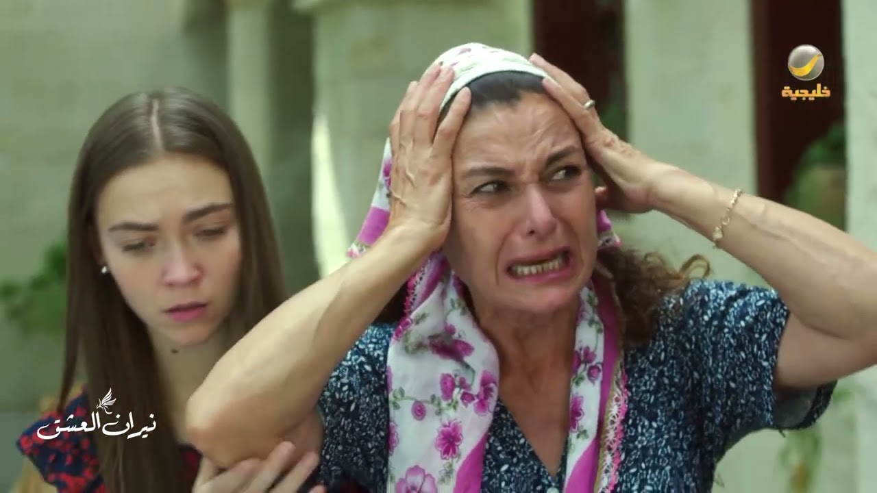 سرحات اكتشف كل فضائح عمه - نيران العشق