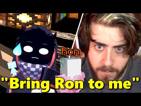 Insane Twist: Cellbit Accuses Badboyhalo of Kidnapping Ron?!