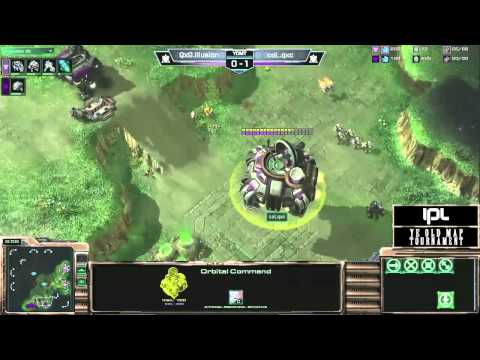 qxc vs Illusion - Game 2 - YOMT Finals - StarCraft 2