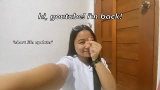 LIFE UPDATE: I'm back! 💁 | audrey a.