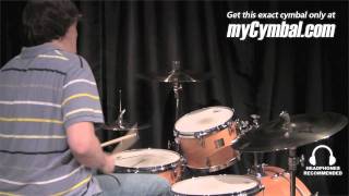 Video thumbnail for Zildjian 18" A Custom Rezo Crash Cymbal (A20838-1030911DD) by Memphis Drum Shop