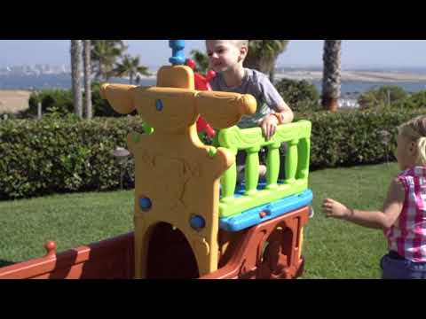 Pirate Boat Play Structure