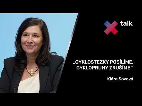 Advokátka Klára Sovová jako kandidátka Motoristů na pražskou primátorku