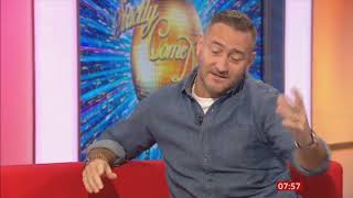 Strictly  Will Mellor & Kim Marsh interview