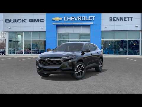 2026 Chevrolet Trax FWD 4dr 1RS in Black for sale at Bennett Chevrolet Cadillac Buick GMC Ltd. in Cambridge, ON
