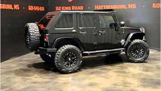 preview picture of video '2010 Jeep Wrangler Used Cars Hattiesburg MS'