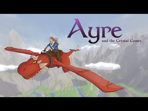 Ayre and the Crystal Comet Trailer thumbnail