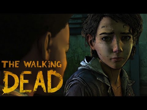 THE WALKING DEAD (FINAL SEASON 4) : Lets Play #8 - NO ESCAPE !!