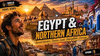 Egypt & North Africa Travel Guide 🌍 | Pyramids, Sahara & Ancient Wonders