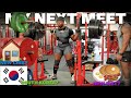 VLOG 005 | Competing in South Korea, new nutrition plan, moving, LEGENDARY squat session