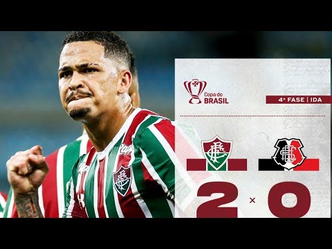 Fluminense 2 X 0 Santa Cruz -Melhores Momentos
