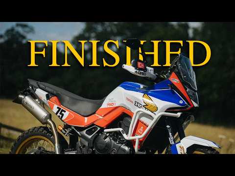 Der Kampf zwischen Africa Twin und Transalp ist beendet | Folge #002 - Projekt Scuffle Pony