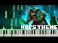 Kung Fu Panda: Kai's Theme Piano Cover [FREE MIDI]