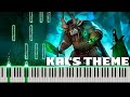Kung Fu Panda Kai S Theme Piano Cover FREE MIDI