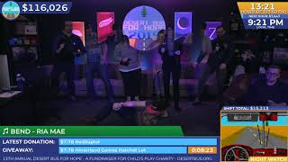 DB2019 - RDP: Bend - Ria Mae