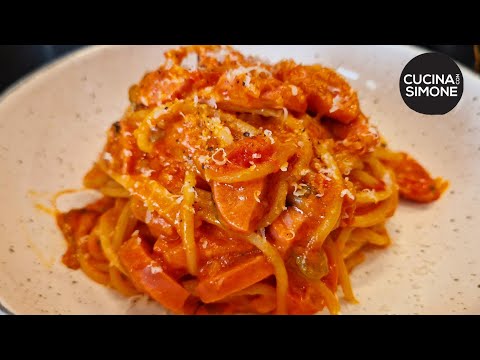 Pasta con i Würstel- La pasta più famosa in America