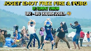 Download lagu JOGET EMOT FREE FIRE & PUBG DI TEMPAT UMUM.. NGAKAK PARAH | PRANK INDONESIA mp3