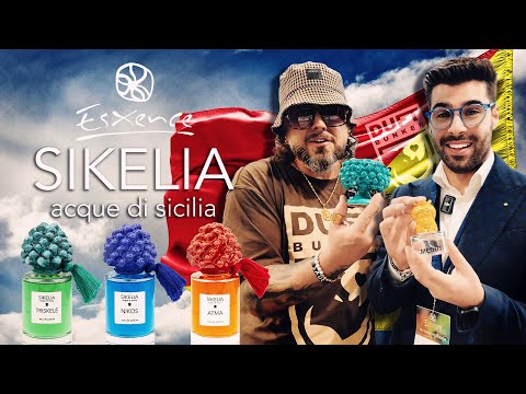 SIKELIA - innovative sicilian Storytelling trough Perfumes and Design - @esxenceofficial DUFTBUNKER