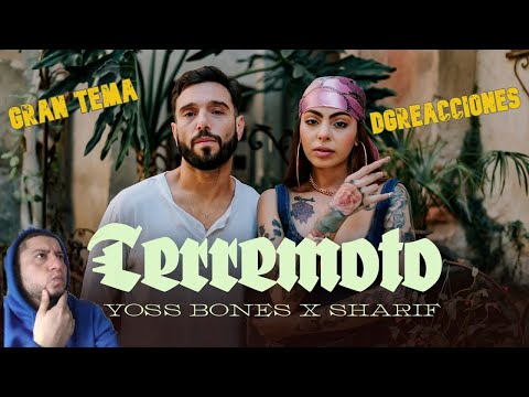 COLOMBIANO REACCIONA A /  Yoss Bones x Sharif - Terremoto   /💙 ♪♫ 🌟  DGREACCIONES 🔥
