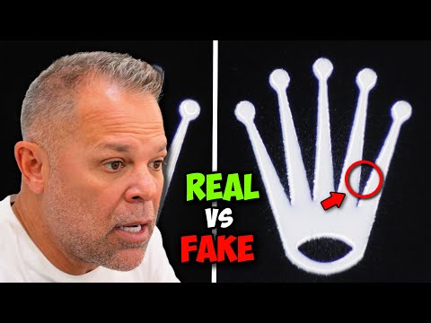Real vs Insane FAKE Rolex!