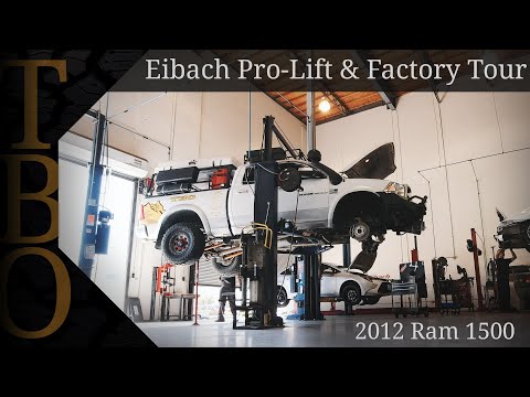 RAM 1500 Eibach Pro-Lift Install and Factory Tour