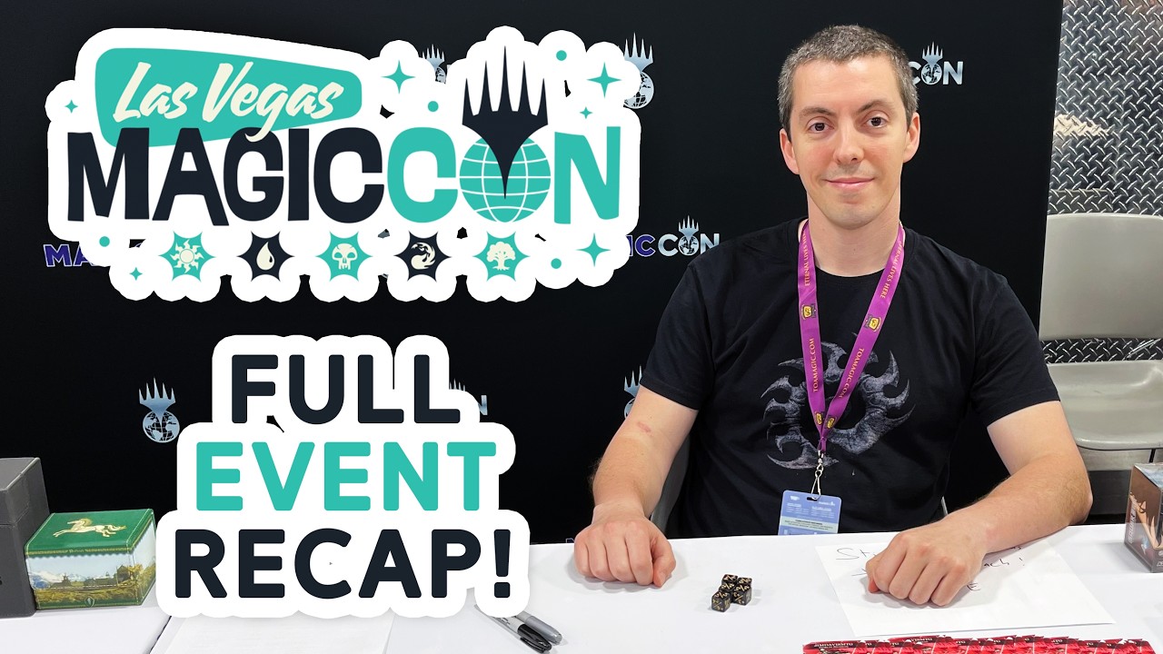🎥  MagicCon Vegas 2026 Recap 🎞️ Meet & Greets 📽️ Fancy Diners 🎬 Bronze to Mythic Event 💥 And More!