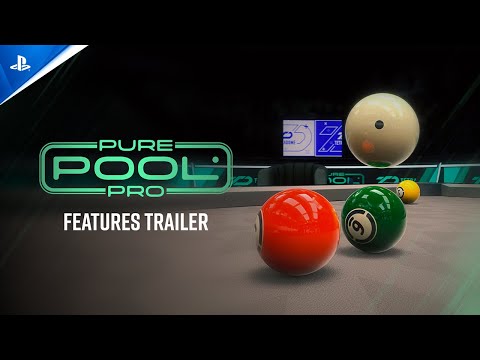 Pure Pool Pro - Features Trailer | PS5 Games