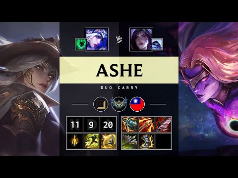 Ashe ADC vs Kai'Sa - TW Challenger Patch 25.20