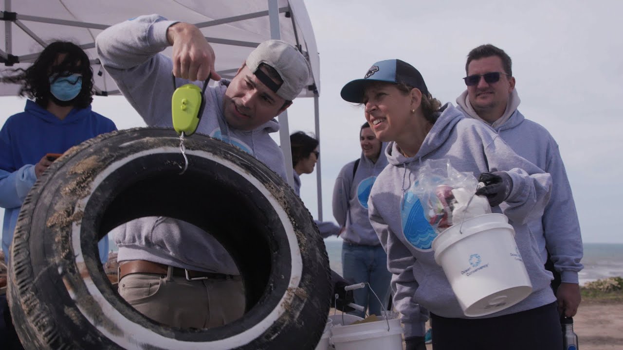 Cleaning the ocean with TeamSeas