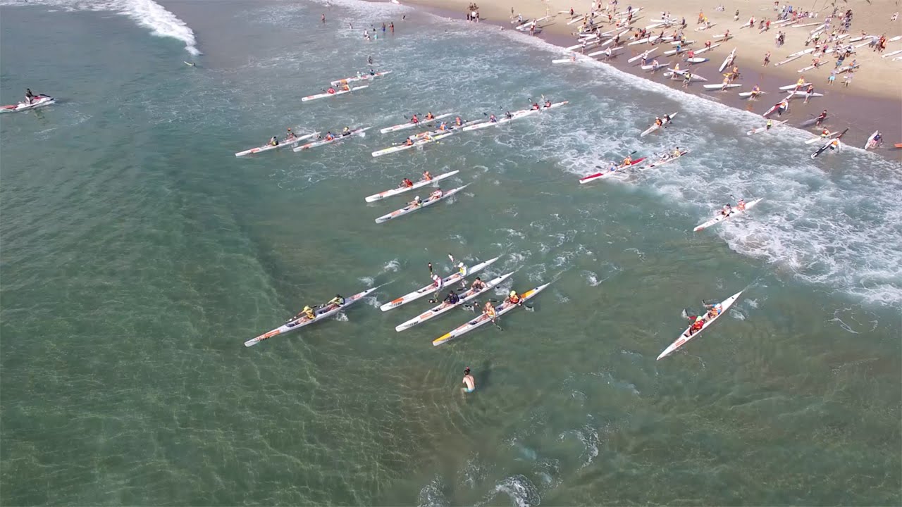 Bay Union Surfski Series 2016 - Race 3 - Lion of Africa Surf Challenge