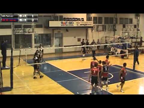 01.12.2014. OK Partizan - OK Obrenovac