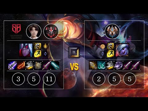 SB Ice Varus vs Tristana Bot - KR GrandMaster Patch 10.11