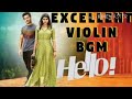 Akhil Hello Movie Violin Bgm