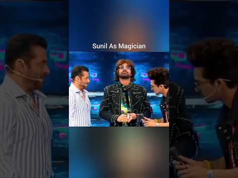 Magic With Salman Khan🥵#comedy #sunilgrover #salmankhan