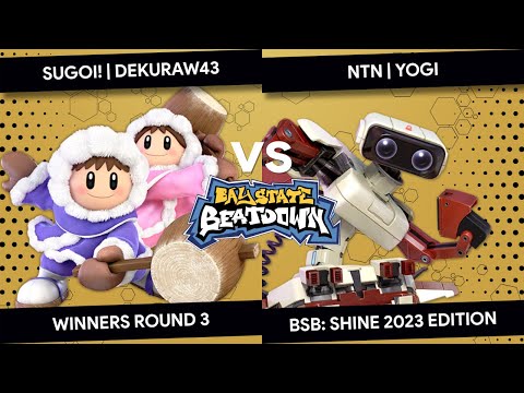 Bay State Beatdown: Shine 2023 Edition - DEKURAW43 (Icies) vs Yogi (ROB) - Winners Round 3