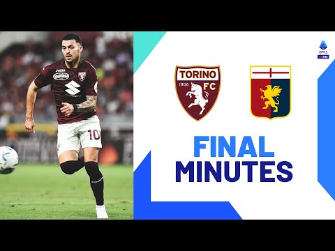 Radonjic scores great solo goal in the 95th minute | Final Minutes | Torino-Genoa | Serie A 2023/24