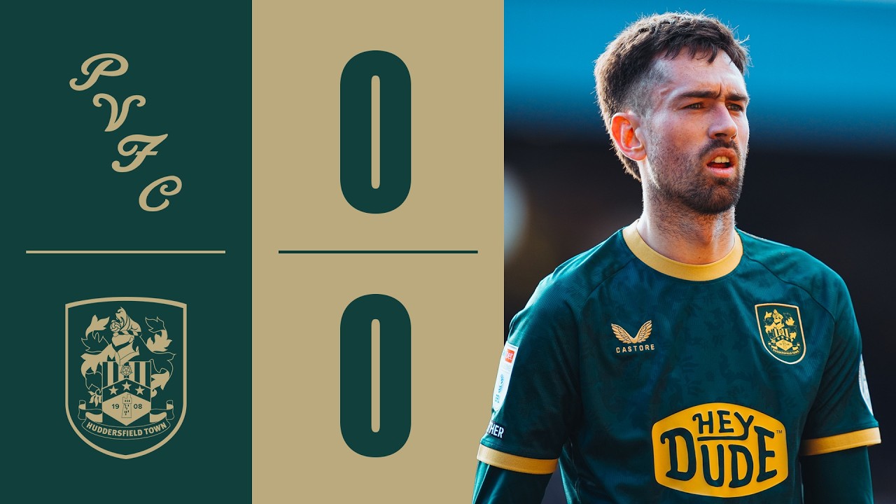 Port Vale vs Huddersfield Town Highlights