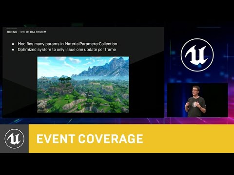 Optimizing UE4 for Fortnite: Battle Royale - Part 1 | GDC 2018 | Unreal Engine