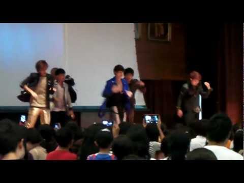 120909 JET-K Cover EXO-K @ Fiction Market