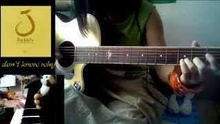 j rabbit "Don't know why" guitar lesson