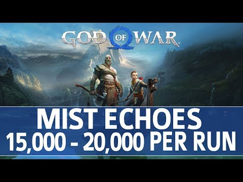 God of War - Niflheim Mist Echoes Farming Walkthrough (15,000 - 20,000 Mist Echoes per 10 Minutes)
