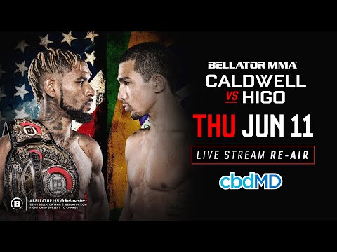 Re-Air | Bellator 195 Caldwell vs. Higo
