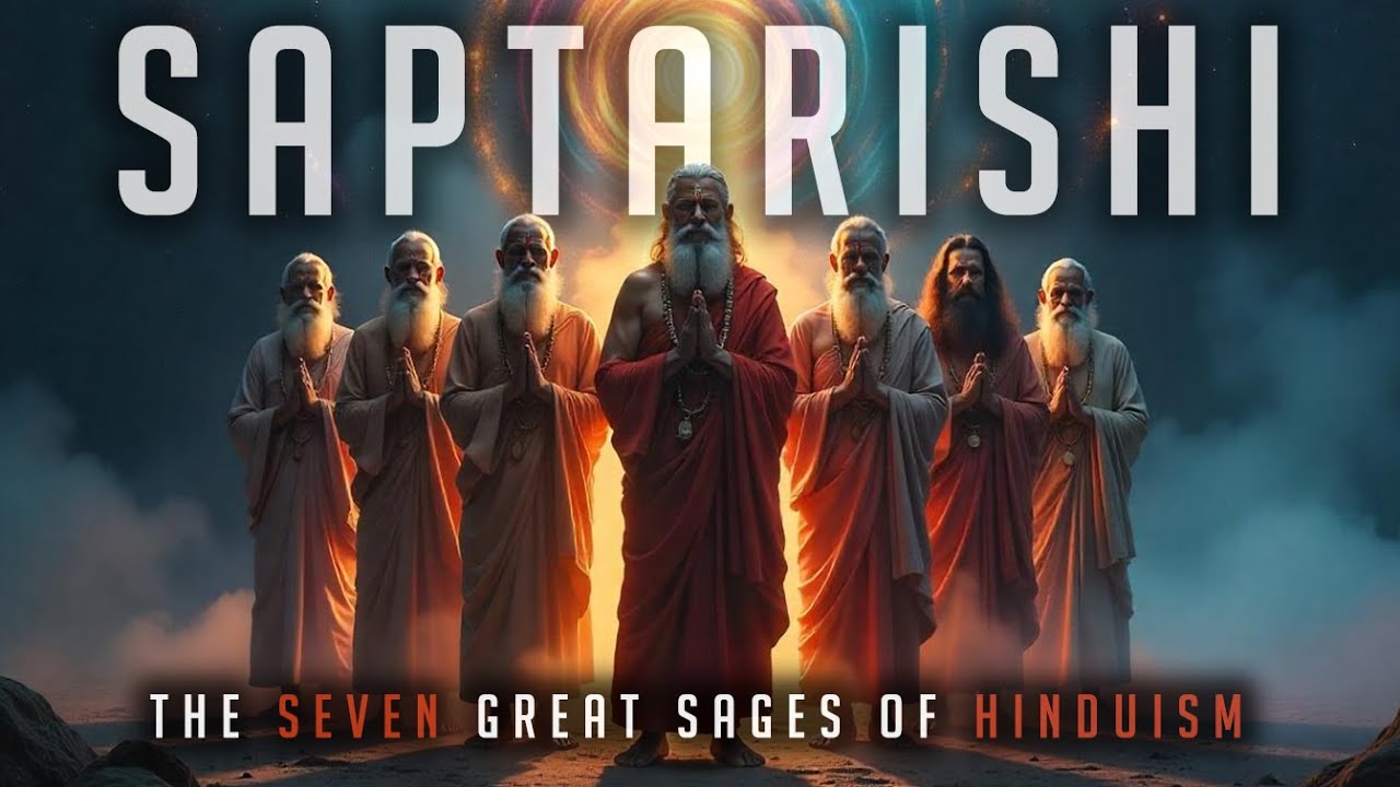 Saptarishi: The Seven Great Sages of Hinduism | English | Audiotale