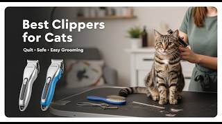 TOP 5 Best Clippers For Cats 2026 | Transform Your Fluffy Cat with The Grooming Clippers