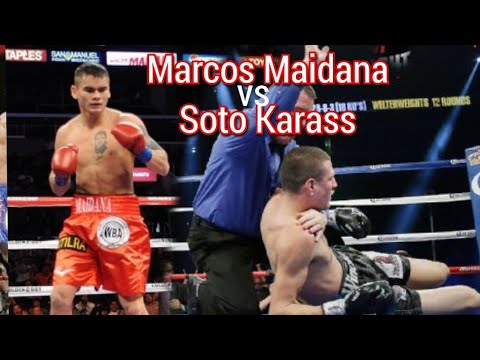 Marcos Maidana contra  Jesus Soto Karass highlights