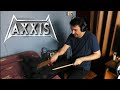 Axxis - Devilish Belle (Drum cover Yamaha DD75)