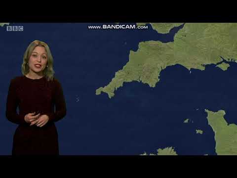Bee Tucker BBC ONE Spotlight weather January 11th 2021 HD