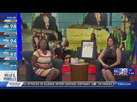 CW39 Women LIfe Freedom Empowering Human Rights Event