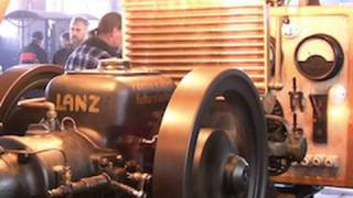preview picture of video 'Lanz Bulldog Stationärmotor mit Generator / Old Stationary Engine'