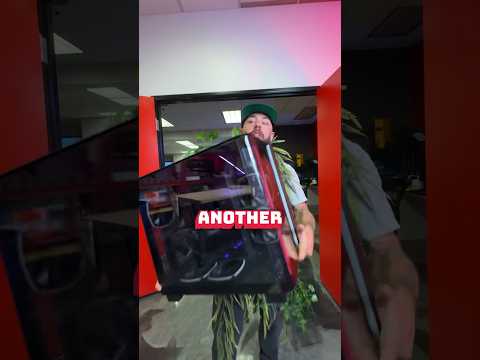 ANOTHER FISHBOWL PC CASE?! 🐠 Montech King 95 PRO!